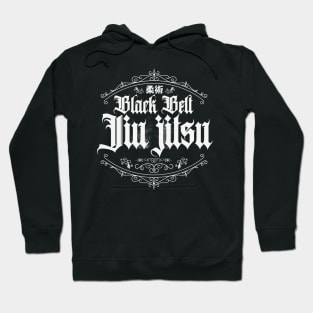 Jiu Jitsu Black Belt Classic Hoodie